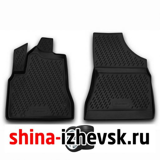 Коврик Autofamily коврики в салон для CITROEN Berlingo B9 2008- , 2 шт. ( полиуретан) в Ижевске